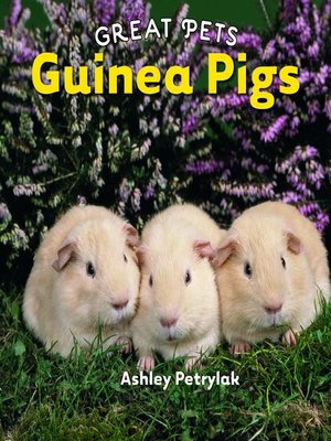 cover image of Guinea Pigs